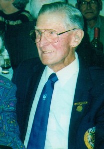 Keith McKinley-Wilson Life Member 1986