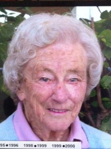Peg Watts Life Member 2007