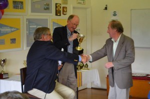 Tony and Michael Classon award Denis Kilmartin - Men's Singles Champion
